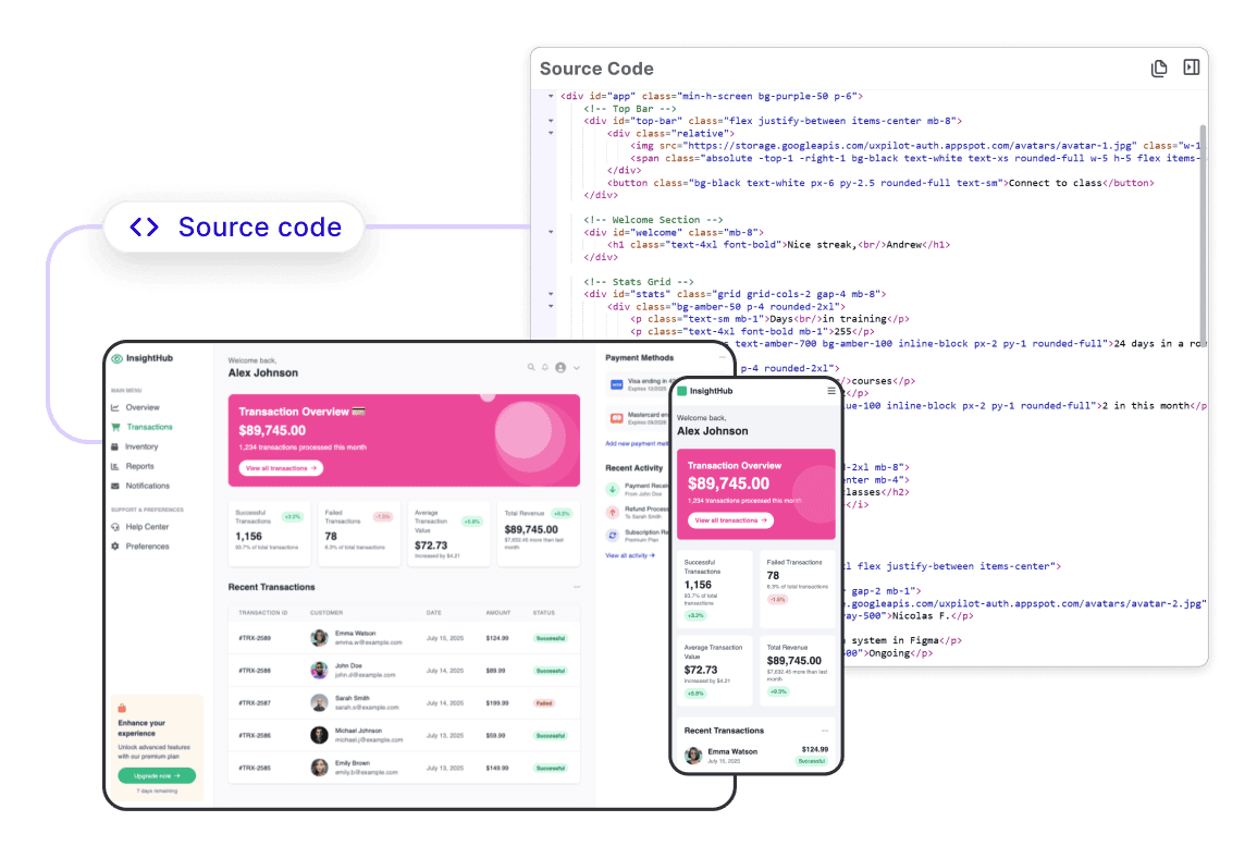 Figma AI Prototyping Example