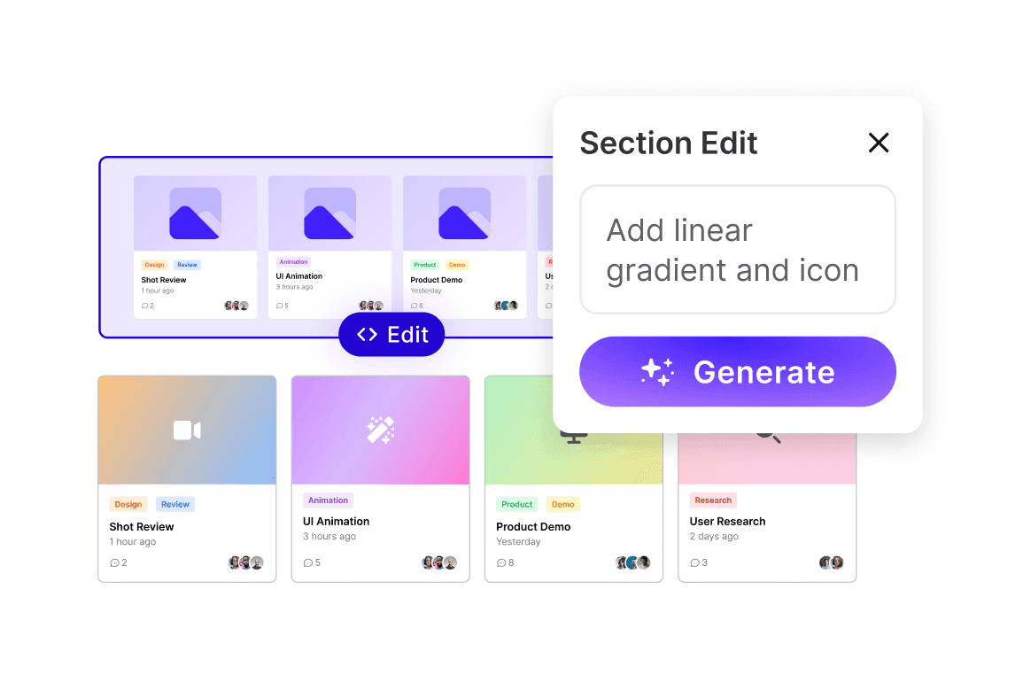 Smart Mockup Generation Example
