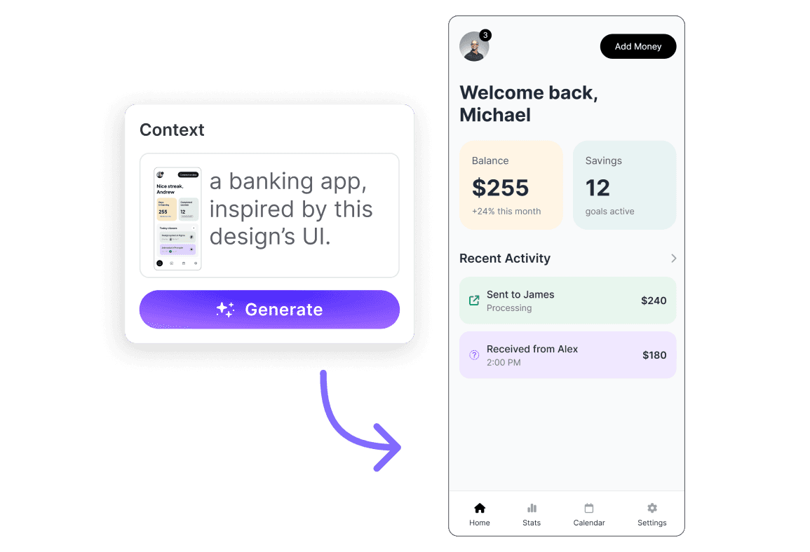 Reference-Based Mockup Example